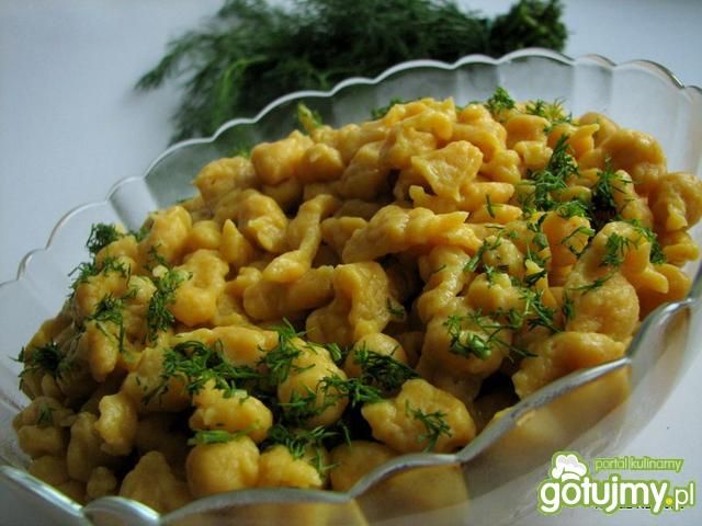 Galuszki marchewkowe  Galuszki marchewkowe