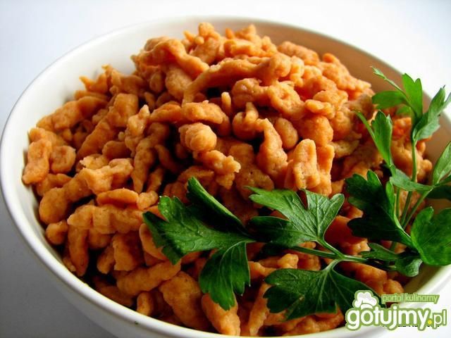 Galuszki pomidorowe Pyzy  Galuszki pomidorowe Pyzy