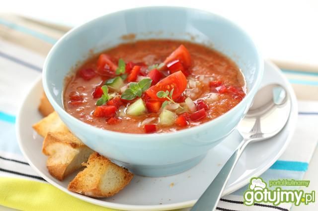 Gazpacho chłodnik Gazpacho chłodnik