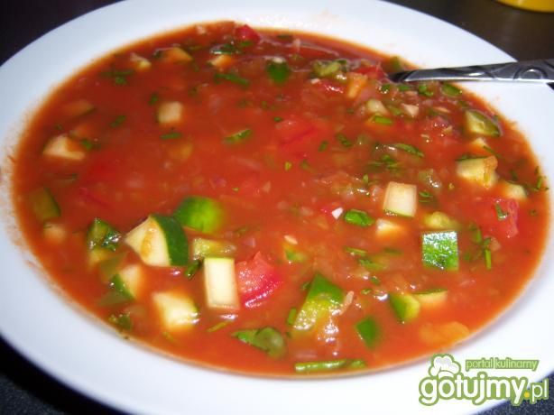 Gazpacho - gazpaczio