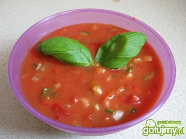 Gazpacho po mojemu Gazpacho po mojemu