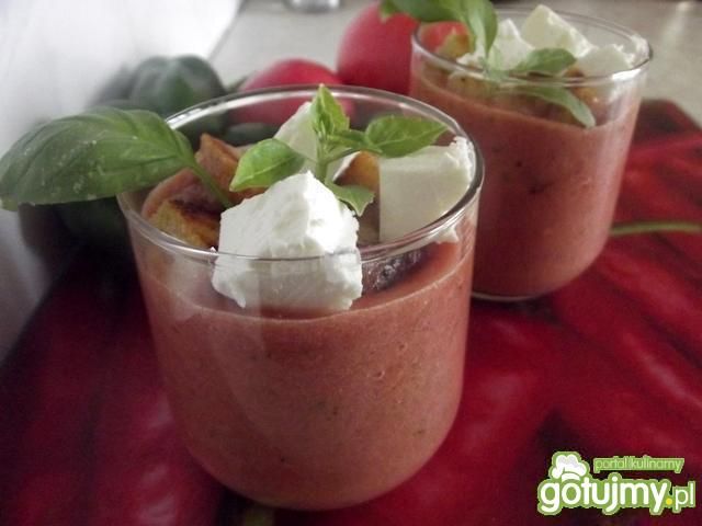 Gazpacho wg Mychy Gazpacho wg Mychy