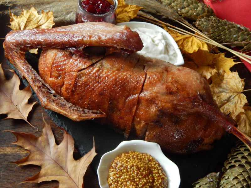 Gęś na zimno Gęś na zimno