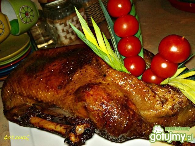 Gęś pieczona według Zewy Gęś pieczona według Zewy