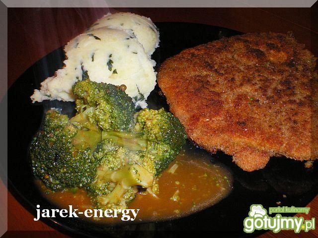 Gęś w orzechach Macadamia