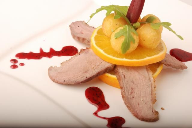 Gęś w sosie makowym Gęś w sosie makowym