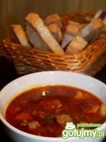 Gęsta węgierska gulaszowa. 