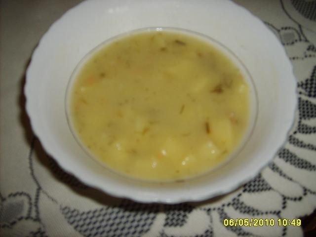 gęsta zupa ogórkowa gęsta zupa ogórkowa