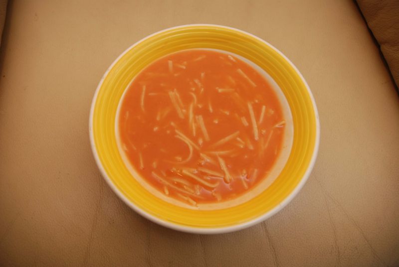 Gęsta zupa pomidorowa Gęsta zupa pomidorowa