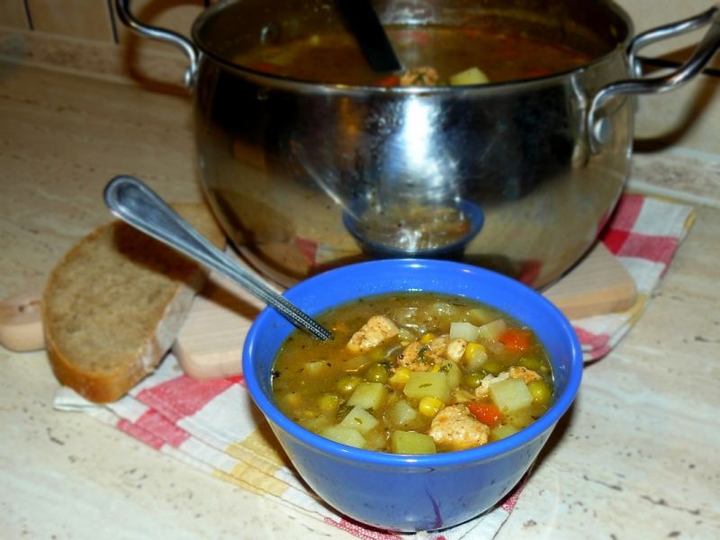 Gęsta zupa Rodzinna Gęsta zupa Rodzinna