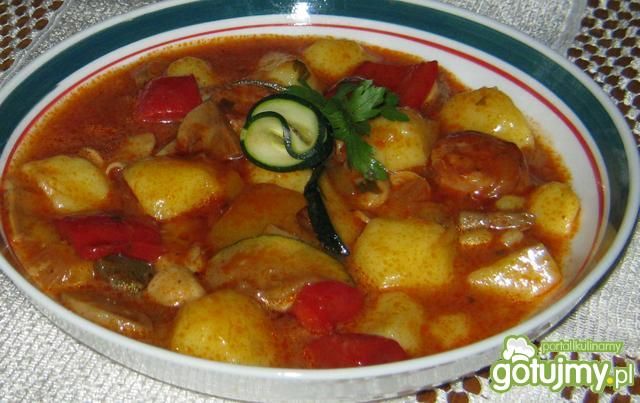 Gęsta zupka z ziemniakami Gęsta zupka z ziemniakami