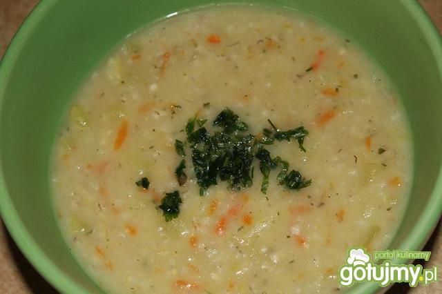 Gęsty KRUPNIK na szybko wg kropellka