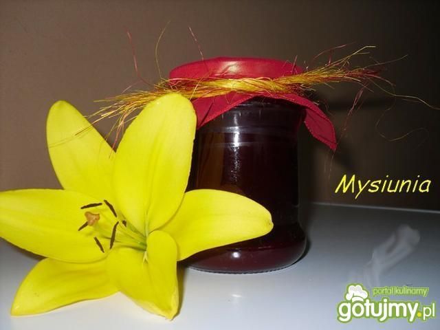 Gęsty syrop malinowy  Gęsty syrop malinowy