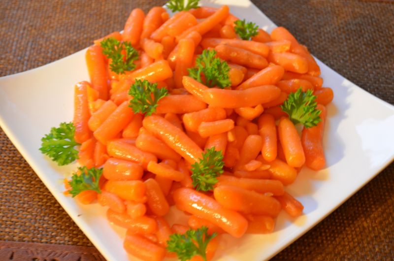 Glazurowane marchewki Glazurowane marchewki