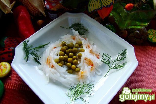 Gniazadka z groszkiem 