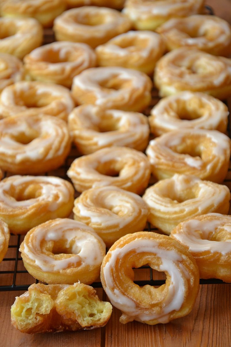 Gniazdka czyli pączki hiszpańskie Gniazdka czyli pączki hiszpańskie
