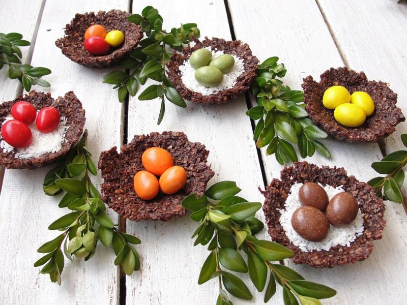 Gniazdka wielkanocne