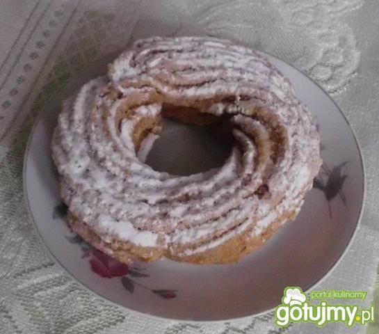 Gniazdka z ciasta parzonego Gniazdka z ciasta parzonego