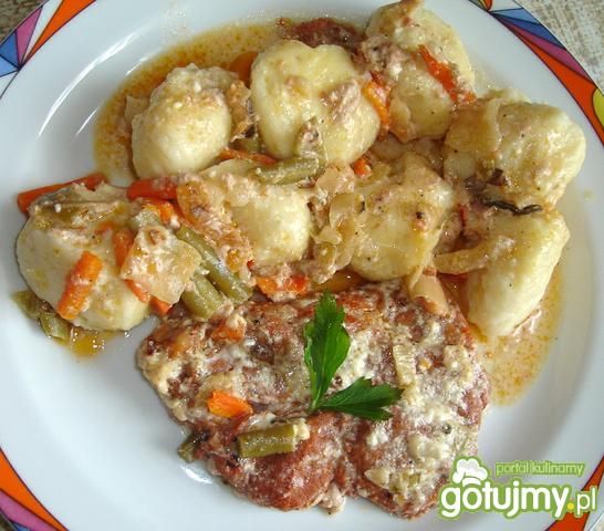 Gnocchi. Gnocchi.