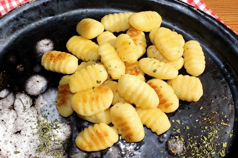 Gnocchi di patate - włoskie kluseczki ziemniaczane