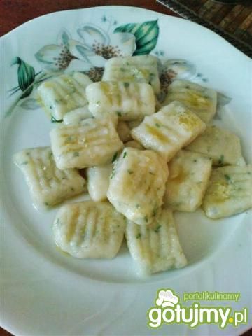 Gnocchi z pietruszką 