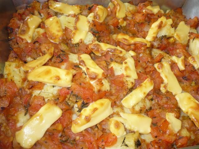 Gnocchi z pomidorami