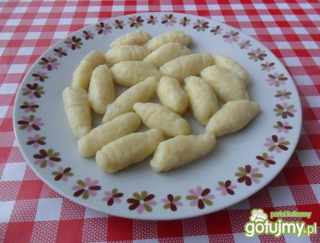 Gnocchi ziemniaczane 