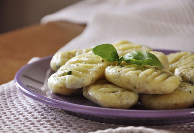 Gnocchi ziołowe