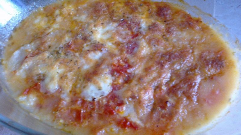 Gnochi zapiekane w pomidorach Gnochi zapiekane w pomidorach