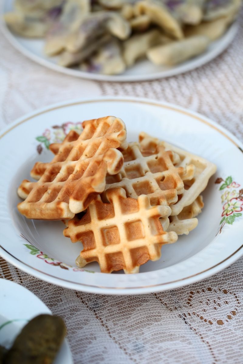 Gofry bardzo smaczne Gofry bardzo smaczne