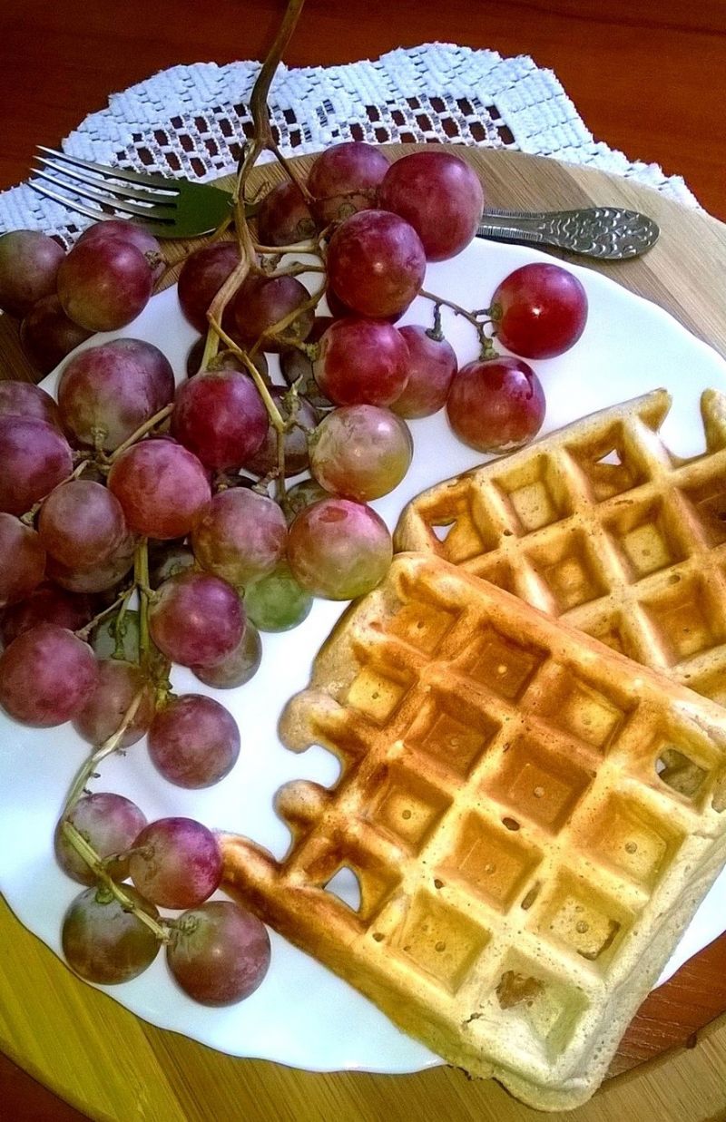 Gofry cynamonowe Gofry cynamonowe