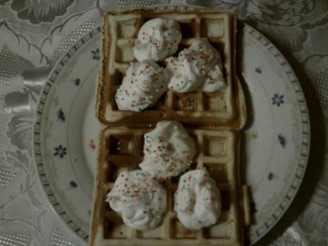 Gofry deser dla każdego Gofry deser dla każdego