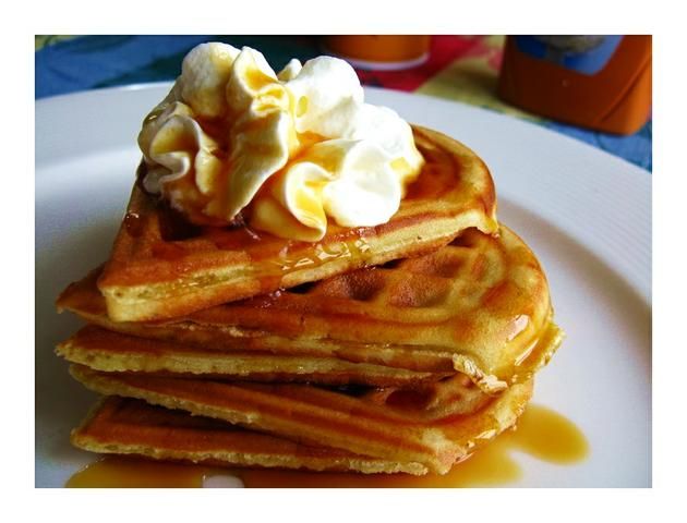 Gofry dla dorosłych.  Gofry dla dorosłych.