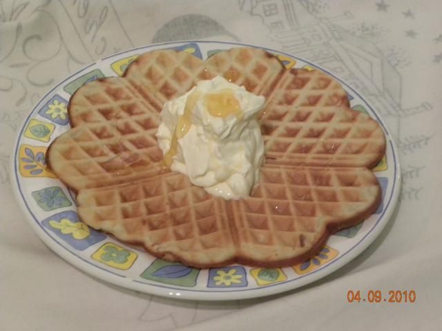 Gofry domowe Gofry domowe