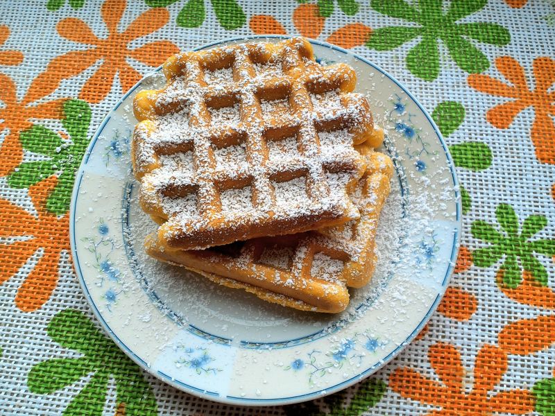 Gofry dyniowe Gofry dyniowe