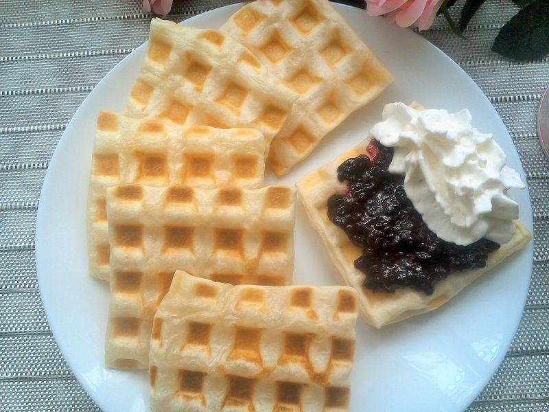 Gofry francuskie Gofry francuskie