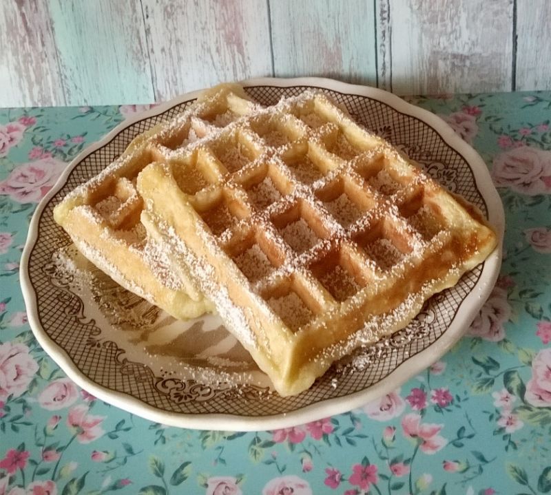 Gofry gruszkowe Gofry gruszkowe