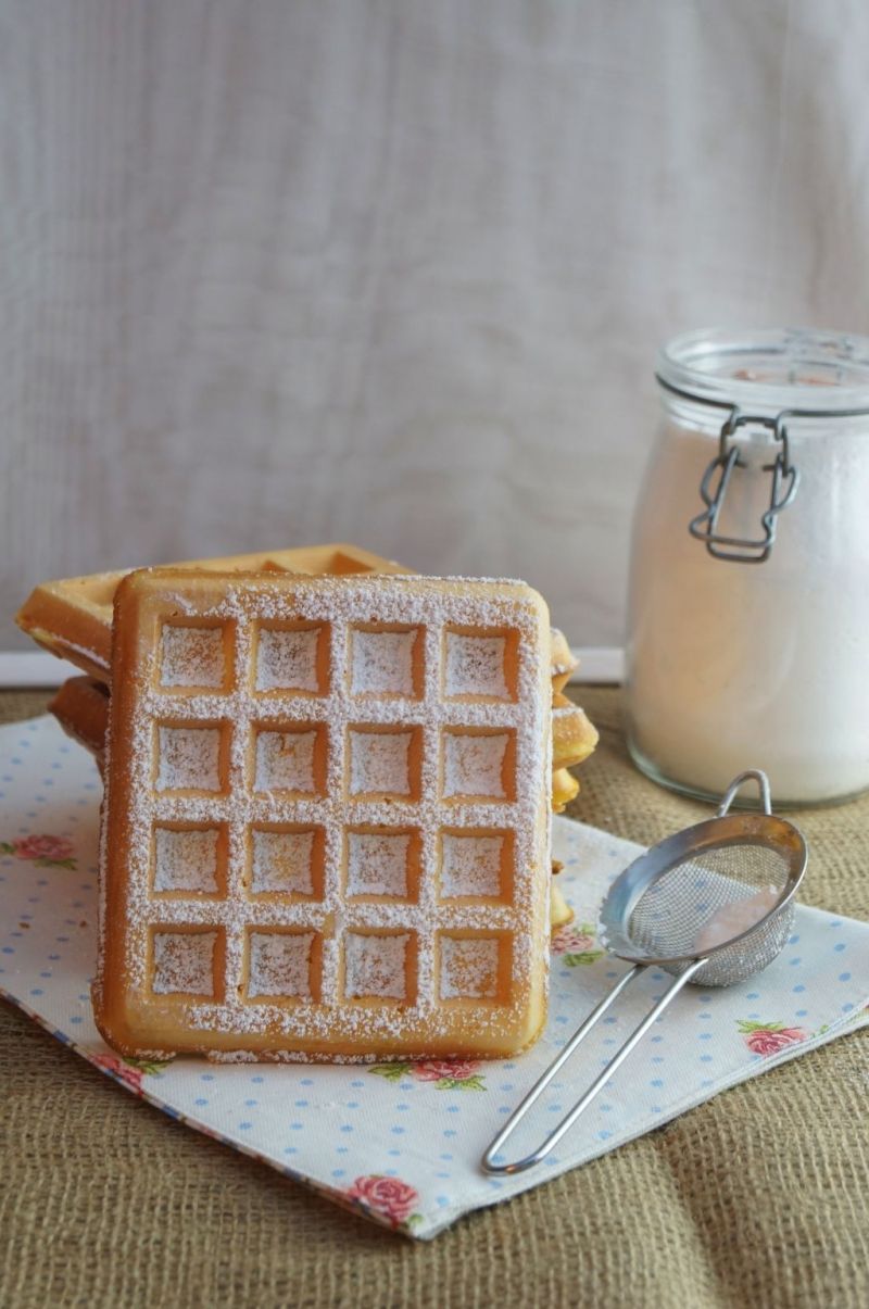 Gofry lekkie i chrupiące