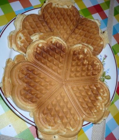 Gofry milusińskich Gofry milusińskich