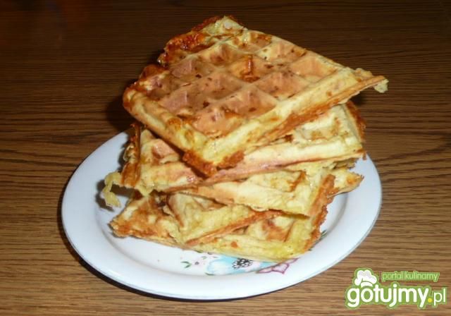 Gofry na słono Gofry na słono