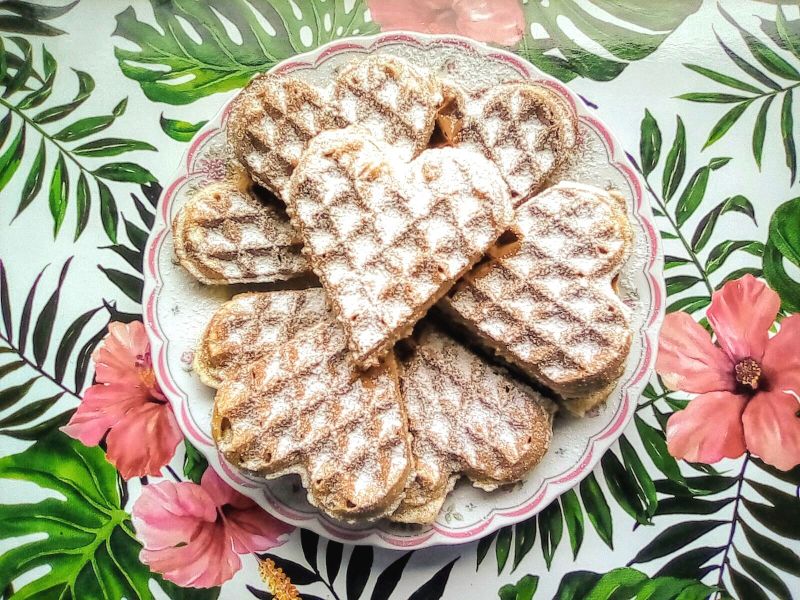 Gofry orzechowe Gofry orzechowe