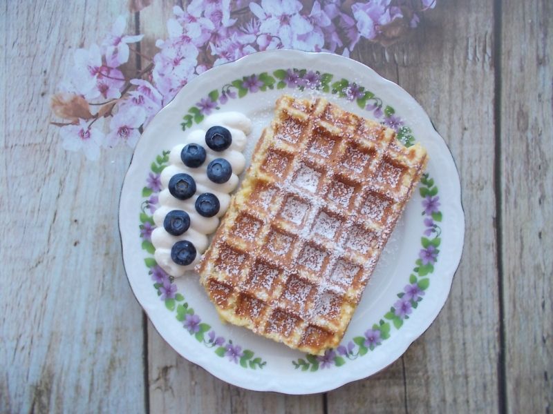 Gofry owsiano-kukurydziane Gofry owsiano-kukurydziane