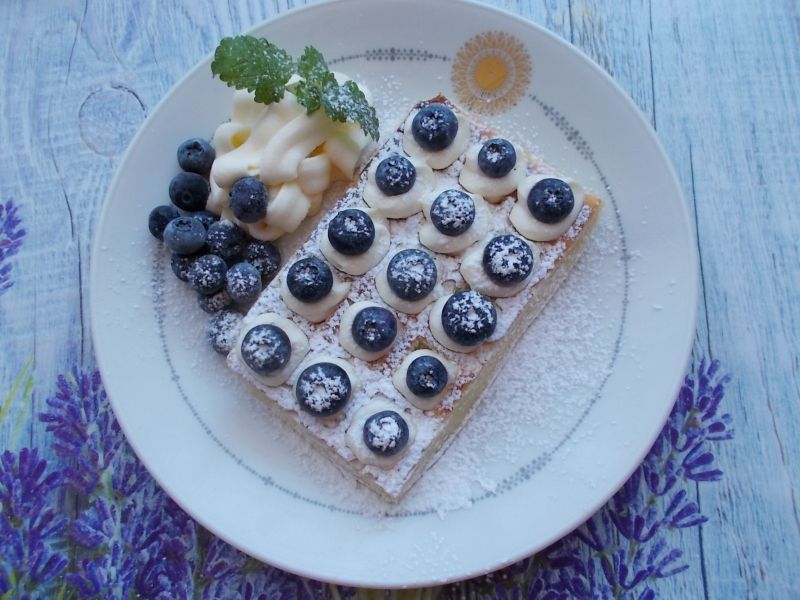 Gofry ryżowe pieczone w piekarniku Gofry ryżowe pieczone w piekarniku
