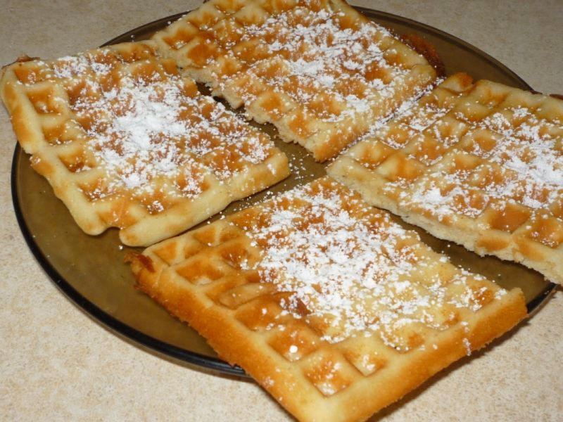 Gofry- smaczne i delikatne Gofry- smaczne i delikatne