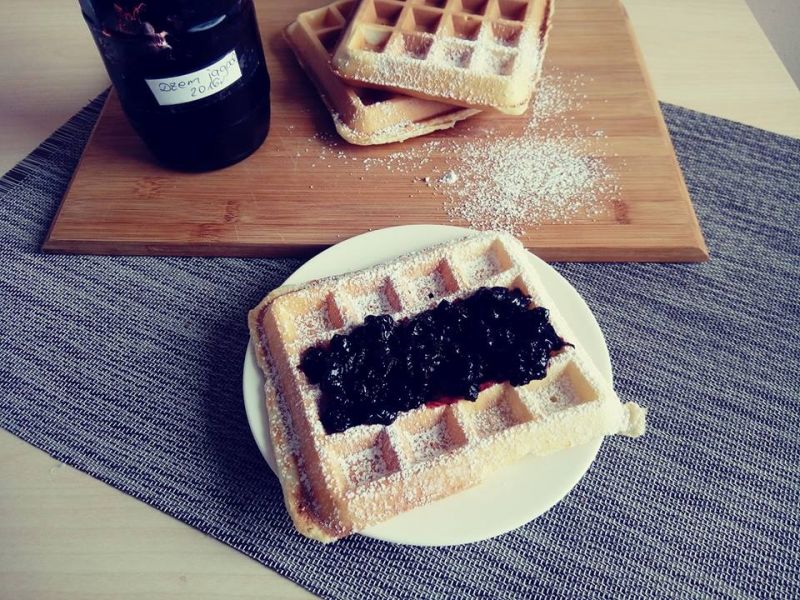 Gofry z zeszytu mojej mamy Gofry z zeszytu mojej mamy