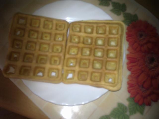 Gofry ziemniaczane Gofry ziemniaczane