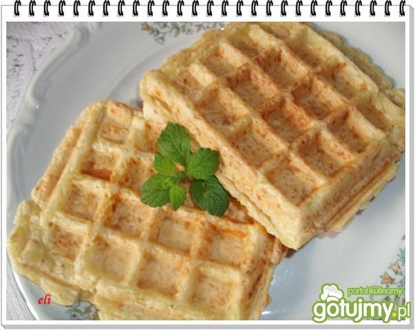 Gofry ziemniaczane Eli