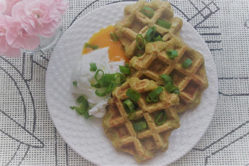 Gofry ziemniaczano-marchewkowe  Gofry ziemniaczano-marchewkowe