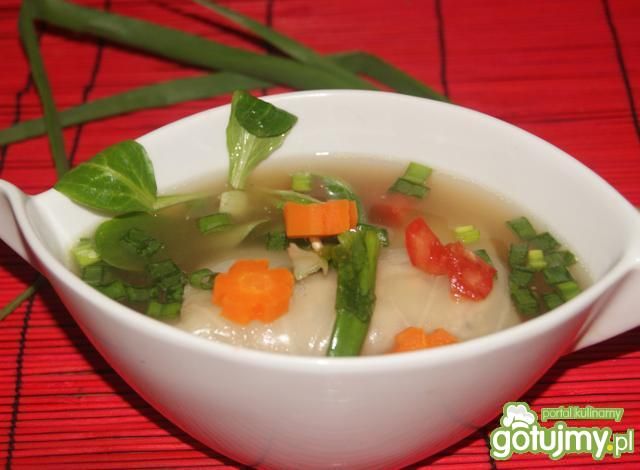 Gołąbek orientalny w rosole