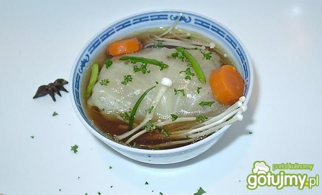 Gołąbek orientalny w rosole, cz. deux